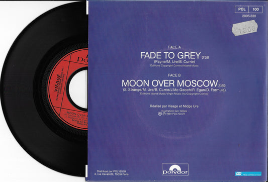 VISAGE - Fade To Grey