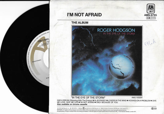 ROGER HODGSON - Had A Dream