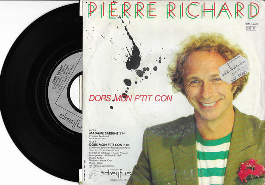 PIERRE RICHARD - Madame Sardine