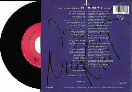 FREDERICKS GOLDMAN JONES - Nuit