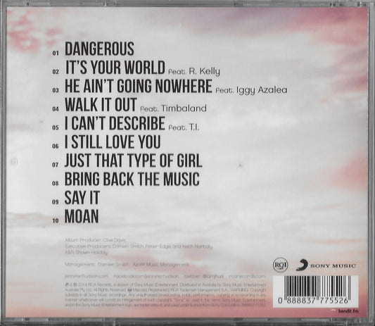 JENNIFER HUDSON - JHUD (Neuf, scellé)