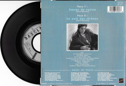GERARD BLANCHARD - Amour De Voyou