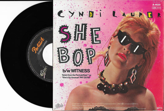 CYNDI LAUPER - She Bop