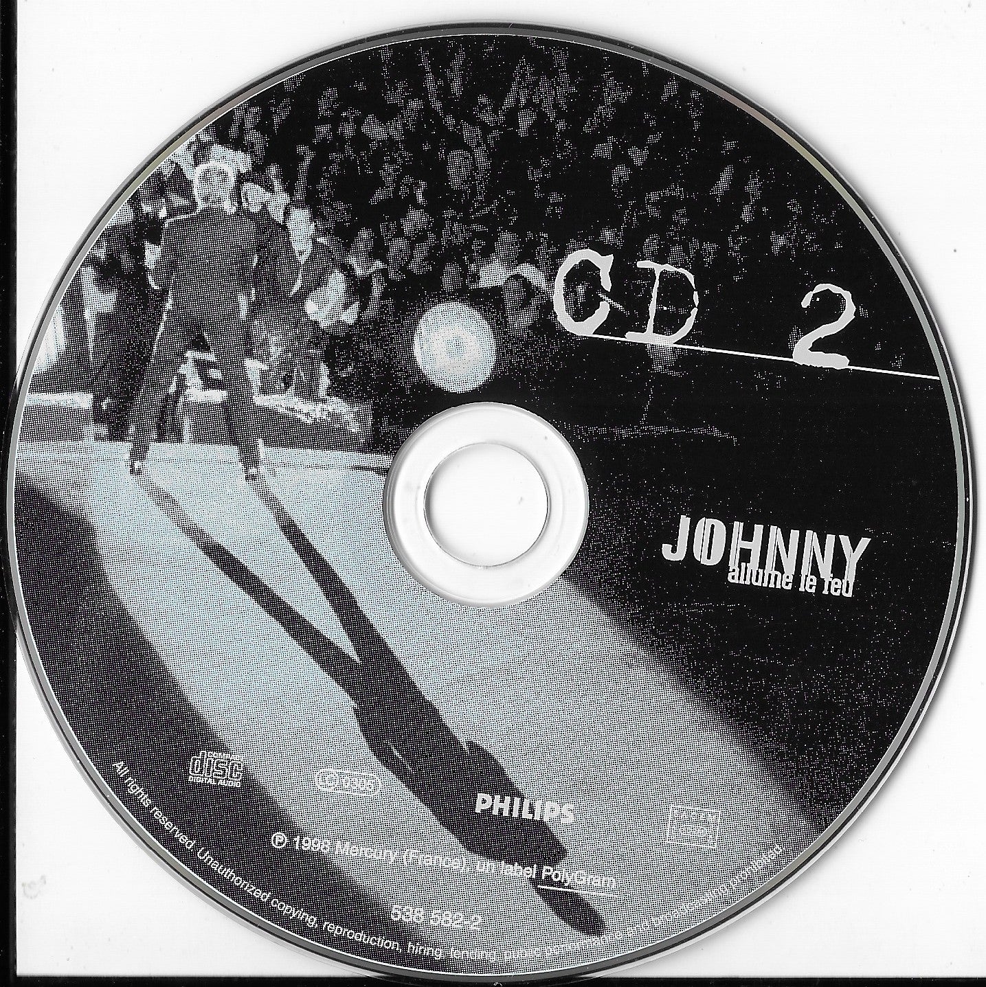 JOHNNY HALLYDAY - Allume Le Feu - Stade De France 98