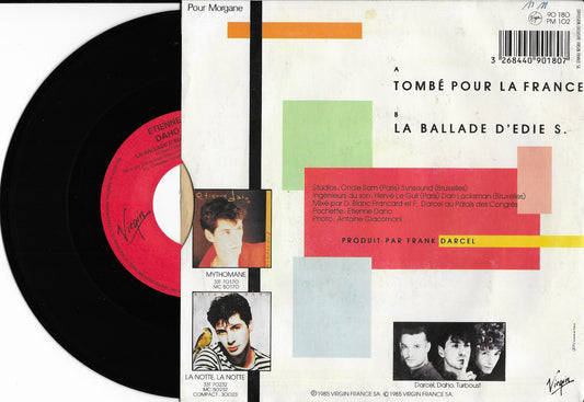 ETIENNE DAHO - Tombé Pour La France