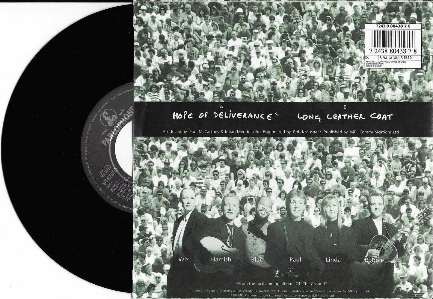 PAUL McCARTNEY - Hope Of Deliverance