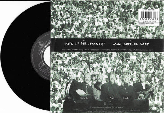 PAUL McCARTNEY - Hope Of Deliverance