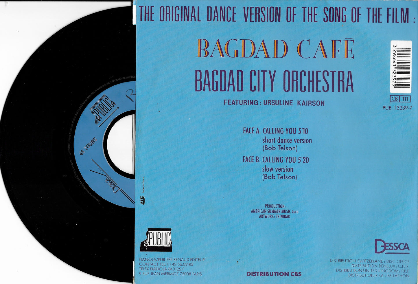 BAGDAD CITY ORCHESTRA - Calling You