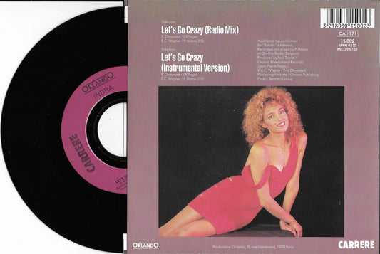 INDRA - Let's Go Crazy