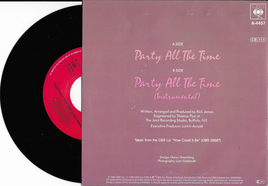 EDDY MURPHY - Party All The Time