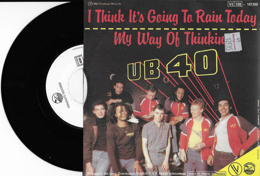 UB40 - I Think It's Going To Rain Today