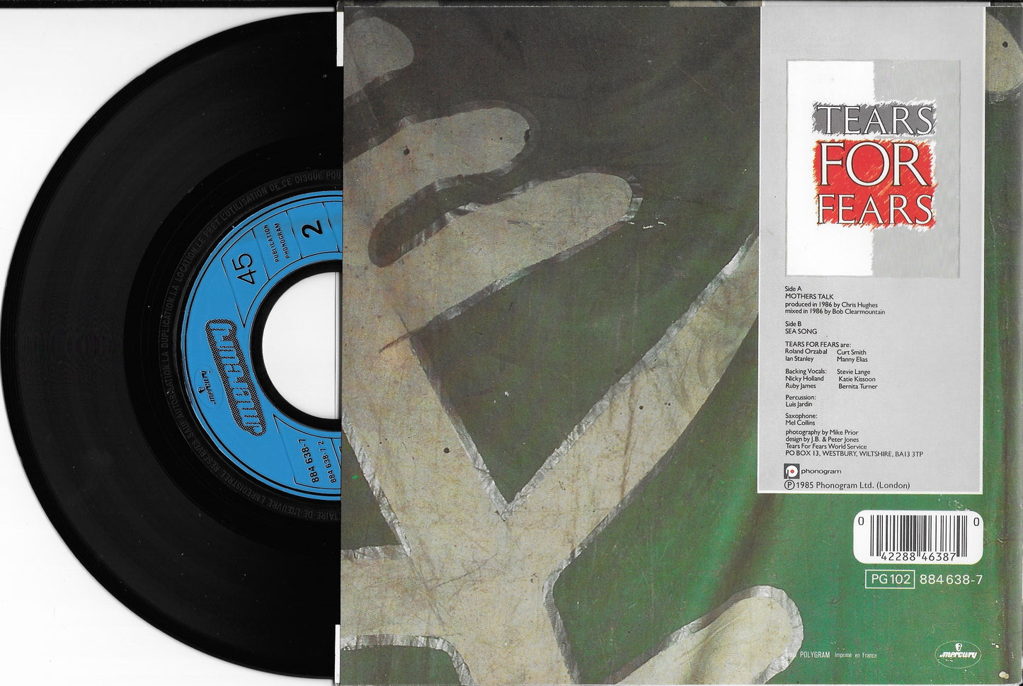 TEARS FOR FEARS - Mothers Talk