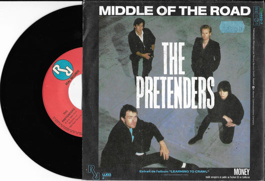 THE PRETENDERS - Middle Of The Road