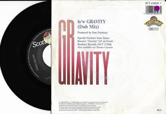 JAMES BROWN - Gravity