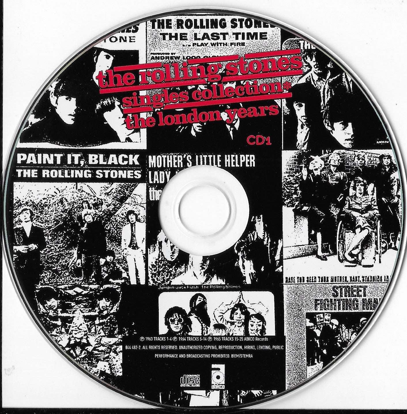 THE ROLLING STONES - Singles Collection* (The London Years) (Coffret 3 CD)