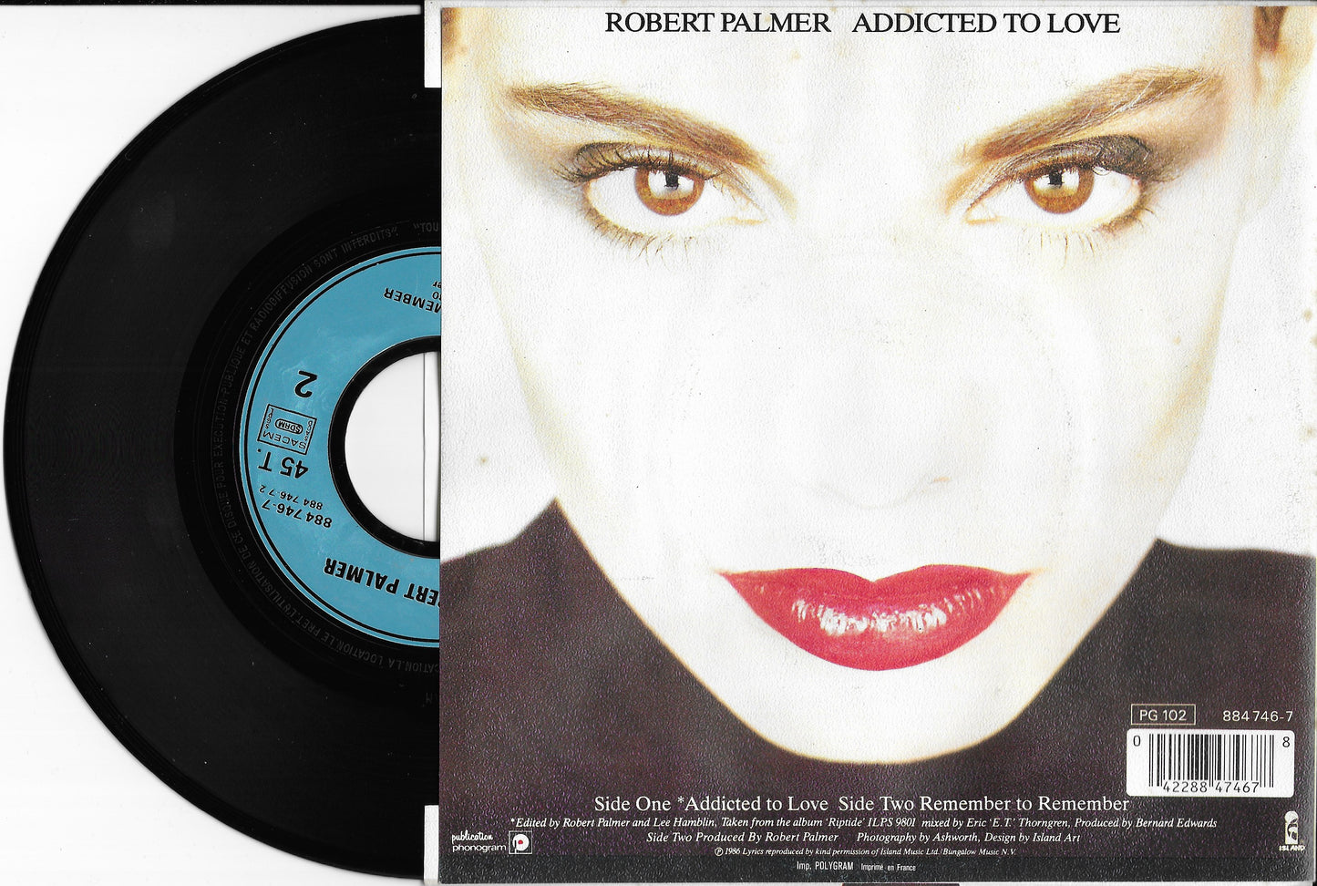 ROBERT PALMER - Addicted To Love