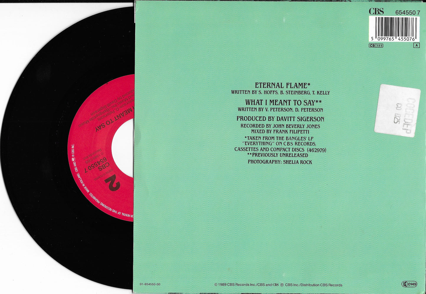 BANGLES - Eternal Flame