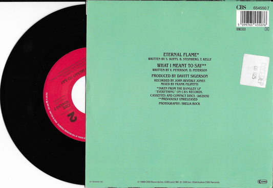 BANGLES - Eternal Flame