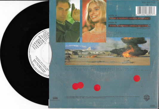 A-HA - The Living Daylights