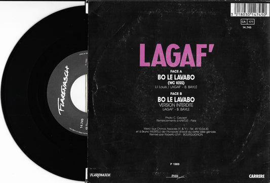 LAGAF' - Bo Le Lavabo