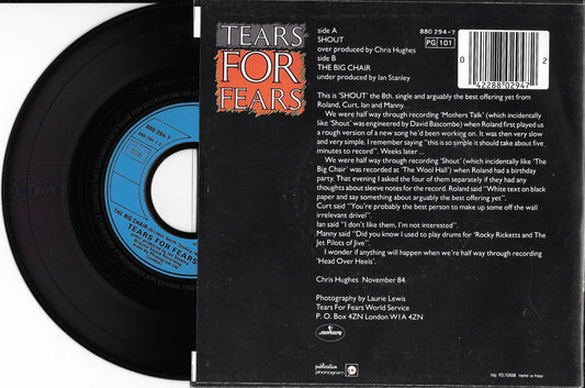TEARS FOR FEARS - Shout