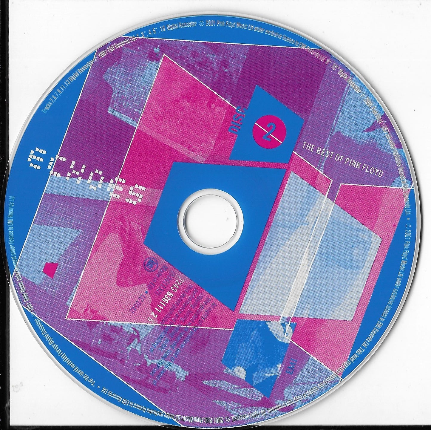 PINK FLOYD - Echoes (The Best Of Pink Floyd)