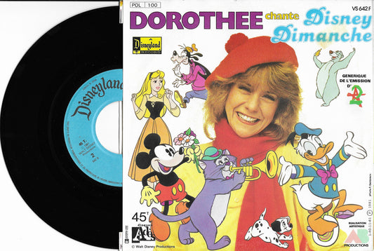 DOROTHEE - Dorothée Chante Rox Et Rouky