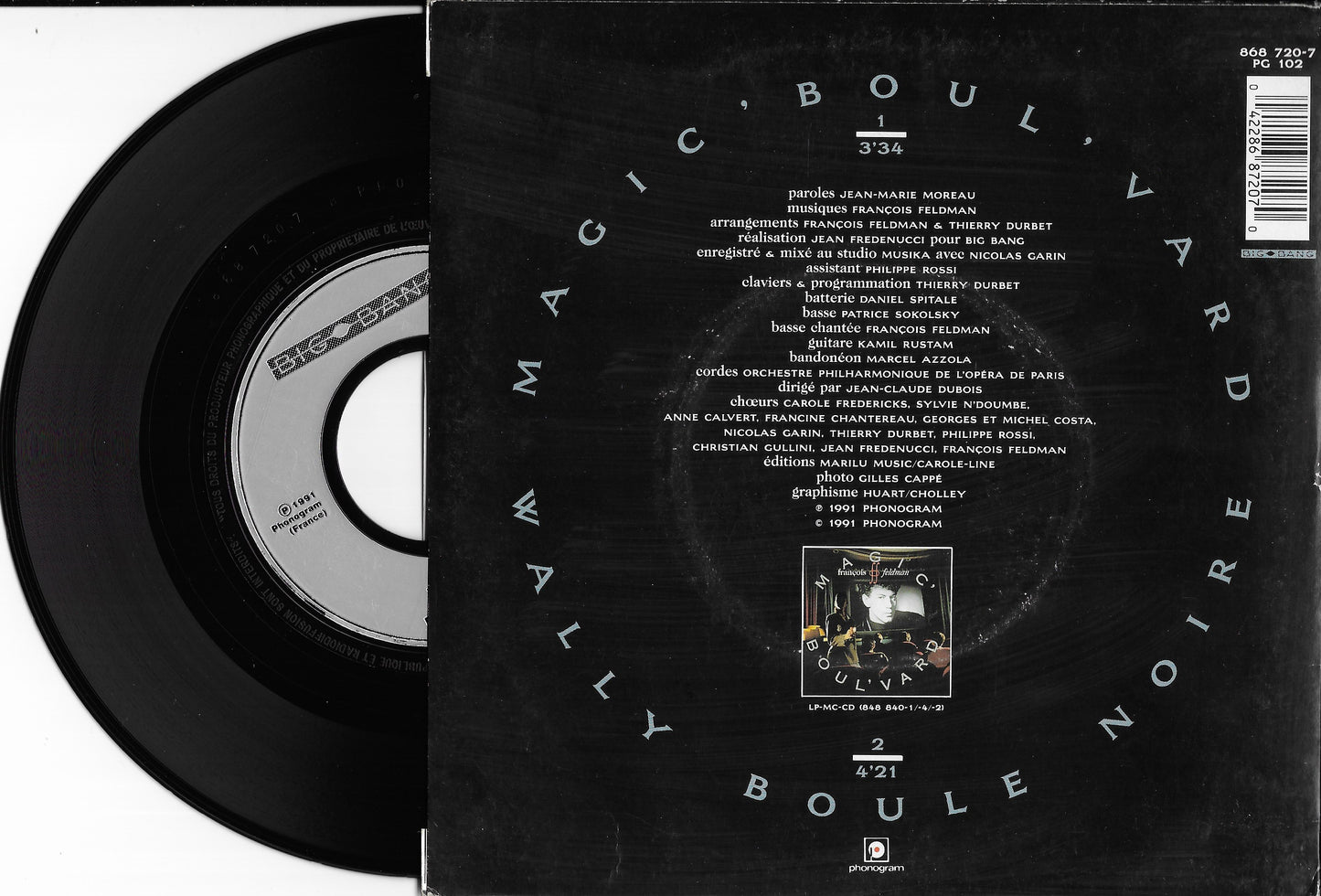 FRANCOIS FELDMAN - Magic Boul'vard