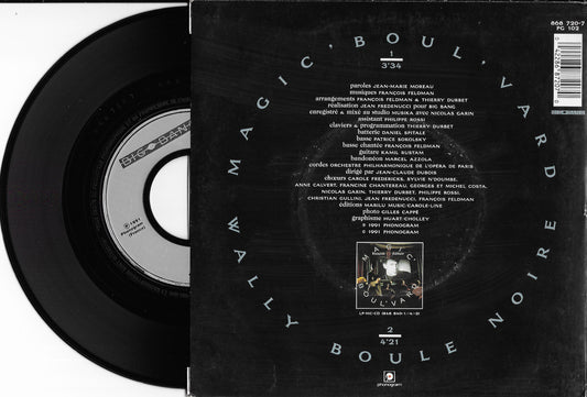 FRANCOIS FELDMAN - Magic Boul'vard