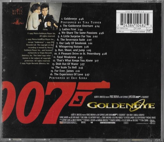 ERIC SERRA - Goldeneye (Original Motion Picture Soundtrack)