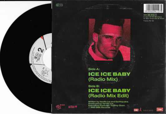 VANILLA ICE - Ice Ice Baby
