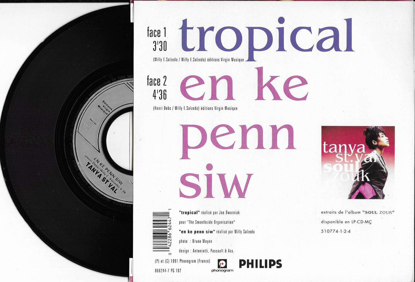 TANYA ST. VAL - Tropical