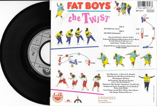FAT BOYS - The Twist