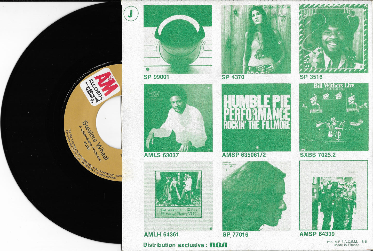 STEALERS WHEEL - Stuck In The Middle With You