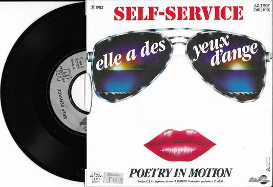 SELF SERVICE - Elle A Des Yeux D'Ange / Poetry In Motion