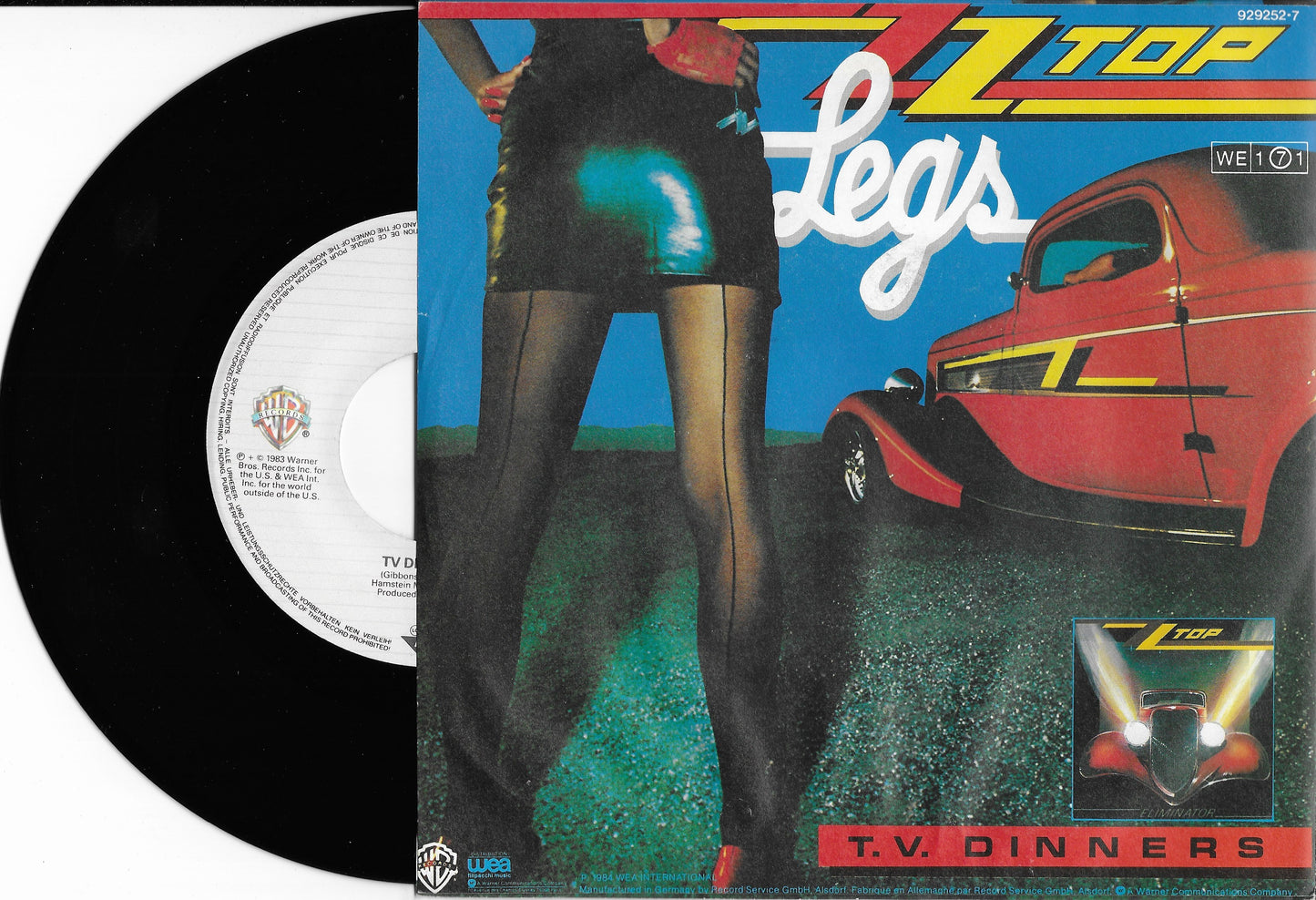 ZZ TOP - Legs
