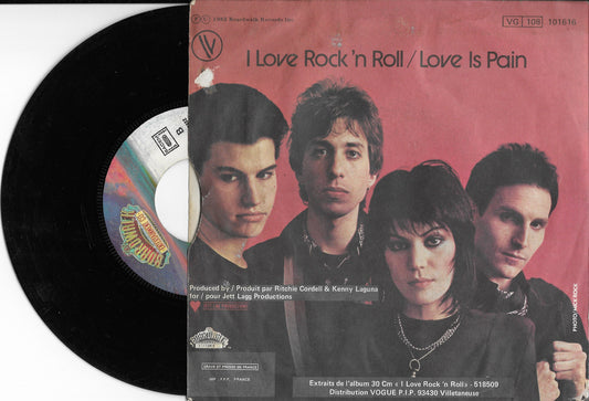 JOAN JETT & The Blackhearts - I love Rock'N Roll