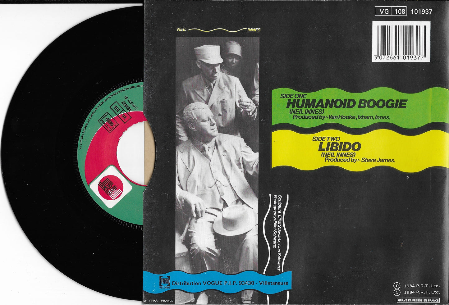 NEIL INNES - Humanoid Boogie