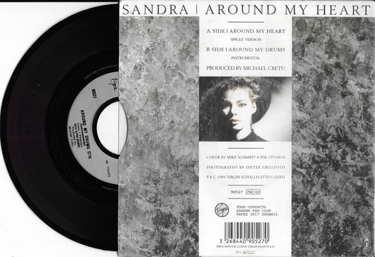 SANDRA - Around My Heart
