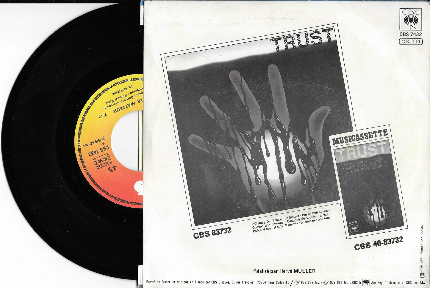 TRUST - Le Matteur / Darquier