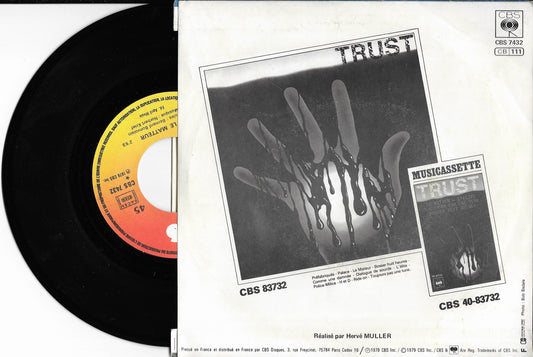 TRUST - Le Matteur / Darquier