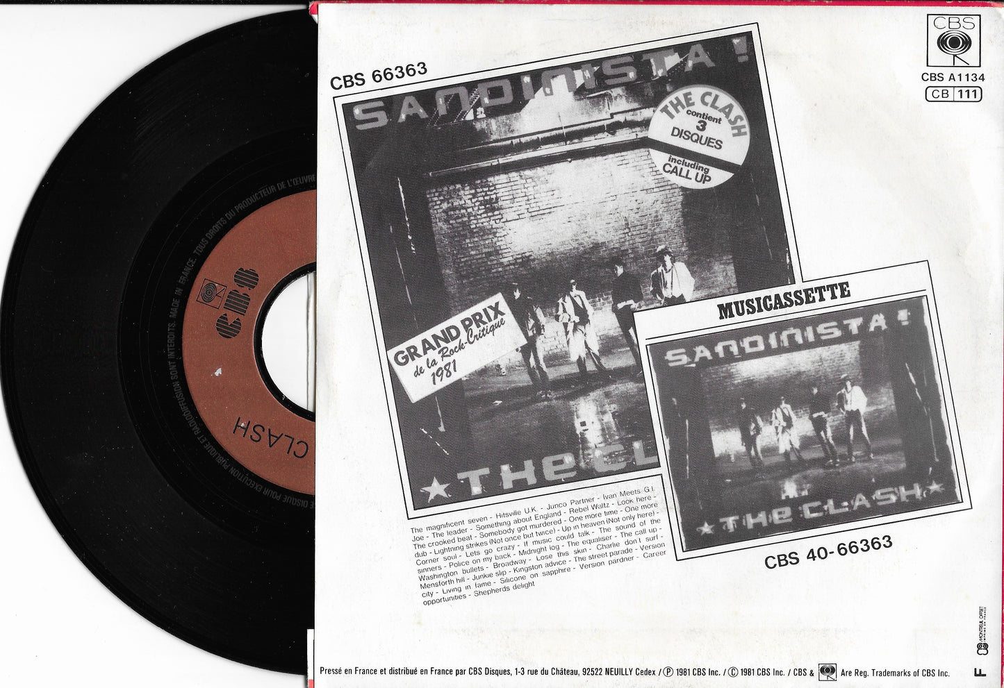 THE CLASH - The Magnificent Seven