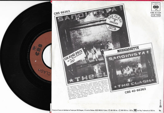 THE CLASH - The Magnificent Seven