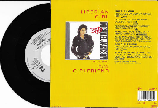 MICHAEL JACKSON - Liberian Girl