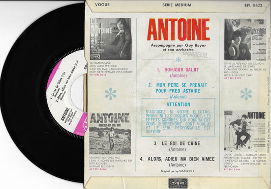 ANTOINE - Bonjour Salut