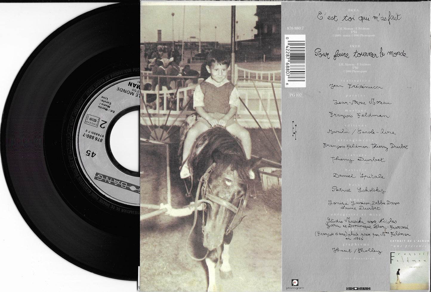 FRANCOIS FELDMAN - C'est Toi Qui M'as Fait