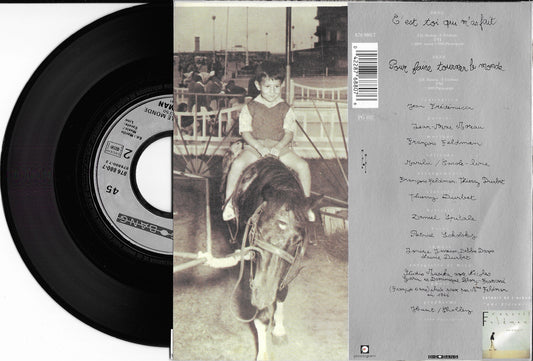 FRANCOIS FELDMAN - C'est Toi Qui M'as Fait