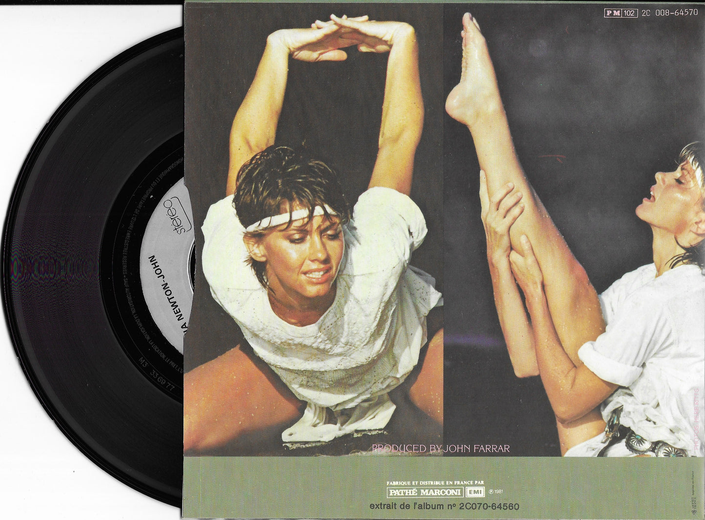 OLIVIA NEWTON-JOHN - Physical