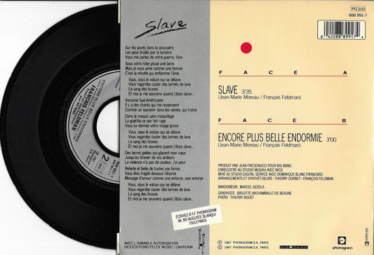 FRANCOIS FELDMAN - Slave