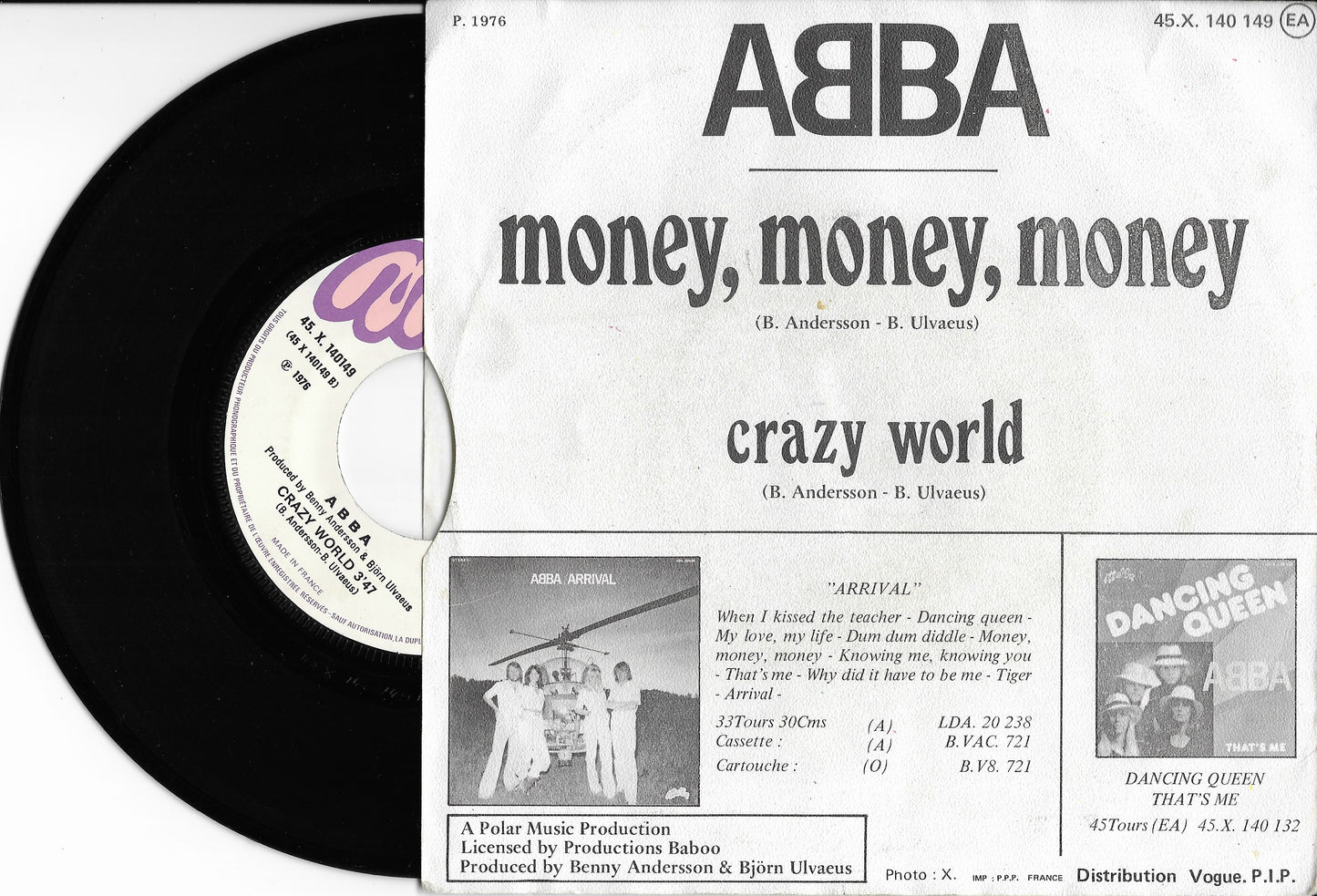 ABBA - Money, Money, Money